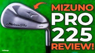 Mizuno Pro 225 Iron Review How Does It Compare To The Mizuno MP20 HMB [upl. by Alisan]