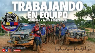 Trabajando en equipo I Toyoteros santarosadelsur toyoteros offroad toyota4x4 colombiaoffroad [upl. by Critchfield]