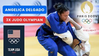 Angelica Delgado  3x Team USA Judo Olympian  Paris 2024 [upl. by Aileda]