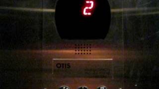 Interesting Otis quotGen2 voicequot Series 5 Hydraulic Elevator at UBC Winter Sports [upl. by Aihsele80]