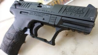 quotNEW AND IMPROVEDquot Walther P22 [upl. by Lewls]