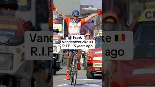 RIP Frank Vandenbroucke 15 years already shorts [upl. by Brenda]