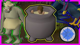 OSRS Quest Lore 142  My Arms Big Adventure [upl. by Airreis299]