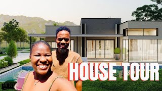 VLOGMAS4 HOUSE TOURBUILDING IN ZIMBABWE AFTER 13 IN SOUTHAFRICA zimbabweanyoutuber viralvideo [upl. by Ailyt]