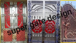 Steel New gate design stylist gate [upl. by Huoh61]