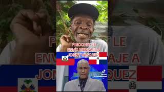 el hijo de Dominga 03 talento dominicano el viejo pino le manda un mensaje a Joni vasque😂😂😂 [upl. by Kcirdled]