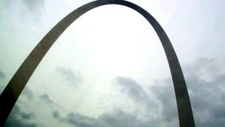 Saint Louis Gateway Arch  quotA RIDE TO THE TOPquot  Tour [upl. by Hersh]