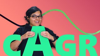 What is CAGR Compound Annual Growth Rate explained with Insurance example by CA Rachana Ranade [upl. by Kawai184]