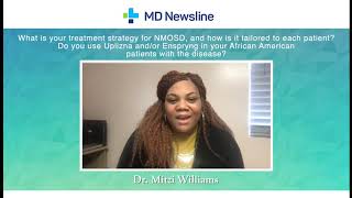 Dr Mitzi Williamss Treatment Strategy for NMOSD [upl. by Oilicec]