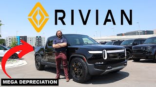 Rivian Depreciation Is Brutal Used R1T [upl. by Ettenig]