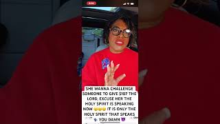 🙋🏽‍♀️ NEED THE 🌎 TO UNDERSTAND THAT THIS FEMALE 👿 IS A CULT LEADER NOT PASTOR ⚠️ [upl. by Cianca386]