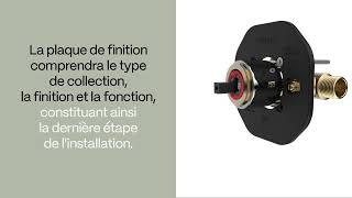 100VSR avec Garnitures à pression équilibrée P et thermostatique à pression équilibrée TP [upl. by Humble98]