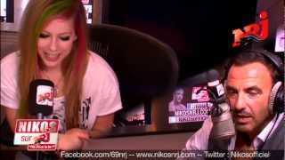 Avril Lavigne  Le 69 NRJ 02082011 [upl. by Vivien51]