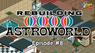 Rebuilding Astroworld  Episode 8 Lets Keep Building the Americana Main Street [upl. by Aleac600]