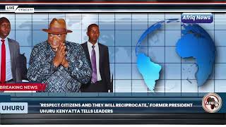 Ruto Uhuru and Kindiki meet in Embu Afriq24 News Highlights [upl. by Oirottiv]