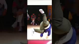 Two hundred pounds super fat guy Too flexible  Street dance  This is street dance [upl. by Lynda]