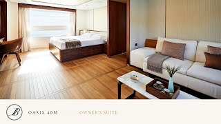 Oasis 40M  Owners Suite [upl. by Nethsa]