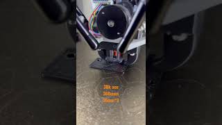 Modded Flsun Sr printing at real 360mms [upl. by Iblok]