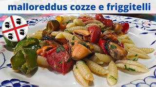 pasta con le cozze e i friggitelliper chi ama i sapori decisi [upl. by Lakin]