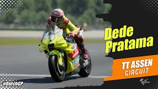 MOTOGP™️24 ASSEN❗DP7 CHALLENGER PECCO MAQRQUEZ AND ACOSTA IN MOTOGP🔥😱❓ dutchGP MotoGP™️24 [upl. by Nahtam]