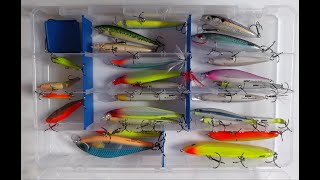 Flambeau 5007 tackle box how to properly store lures [upl. by Chansoo]