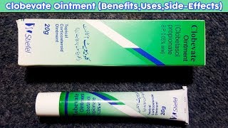 Clobevate Ointment Cream Review Benefits Uses Price Side Effects  for skin allergy itchy rashes [upl. by Nahc]