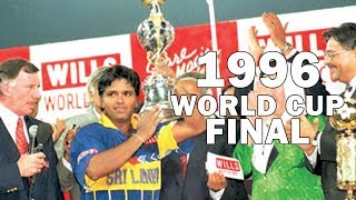 World Cup 1996  FINAL  Australia vs Sri Lanka FULL HIGHLIGHTS [upl. by Anihta]