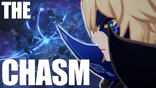 THE CHASM IS INSANE Genshin Impact [upl. by Lesnah416]