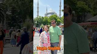 Hagia Sophia Istanbul Turkey Grand Mosque [upl. by Nehtiek252]