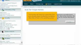 How to run security scans in WHM  WHM Management Tutorials [upl. by Aihtniroc730]