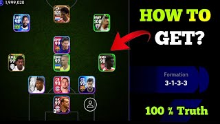 How To Get The Rare Formation 3133 In Efootball 2024 Mobile 🤔  The Right Information [upl. by Aekal198]