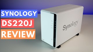 Synology DS220j NAS Review 2020  Benchmarks amp Teardown [upl. by Ilonka284]