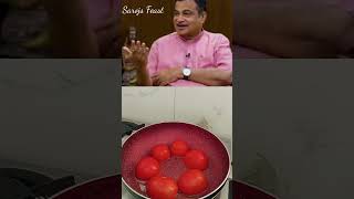 Tomato Chutney Recipe BY Nitin Gadkari Ji  food recipe maharashtra recipe nitingadkari [upl. by Mayda]