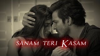 Sanam Teri Kasam full song  slowedreverb  sad song 🤍❤️‍🩹 [upl. by Oderfodog]