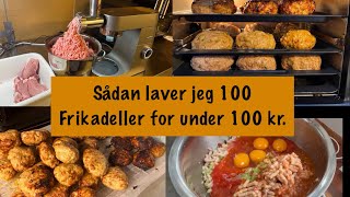 100 frikadeller der skal hjælpe mig med at tabe 90 kg På keto [upl. by Narcissus]