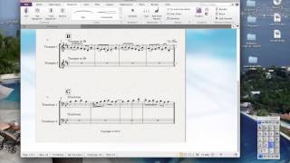 Sibelius Notation Tutorial 6 Articulations and the Line Tool [upl. by Eire]