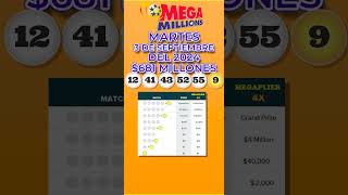 Resultados Mega Millions Martes 3 de Septiembre 2024 Jackpot 681 Millones de dólares [upl. by Maureen526]