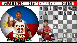 GM Joey Antonio Jr Punished Le Quang Liems Sicilian Chekhover Var With A Minor Piece Sacrifice [upl. by Areyk698]