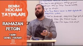 1 Genel Tekrar  İslamiyet Öncesi Türk Tarihi  I  Ramazan YETGİN 2019 [upl. by Baum]