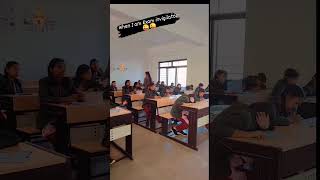 Exam Invigilator ll exam time Masti ll exam duty lltrending reelyoutube reelyoutube viral [upl. by Haim526]