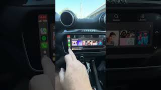 Wireless Apple CarPlay Added To Ferrari [upl. by Bakemeier]