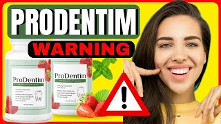 PRODENTIM REVIEW ‼️WARNING‼️ ProDentim Reviews  Does Prodentim Work [upl. by Anaibaf]