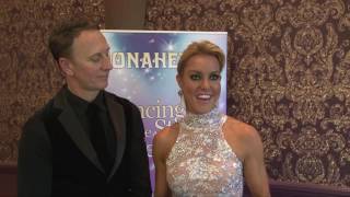 Natalie Lowe amp Ian Waite BBC Strictly Come Dancing Stars [upl. by Janifer]