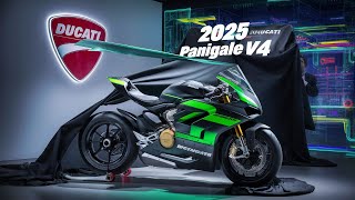 “Ducati Panigale V4 2025 The Future of Performance Unleashed” [upl. by Suoivatnod66]