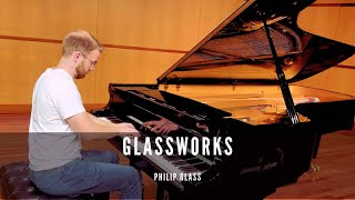 Glassworks I Opening by Philip Glass  Andrew Kimball Piano [upl. by Notyep909]