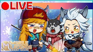 【モバレ】メインキャラを封印してミシック目指すランクマ10【レジェンドⅡ～】Mobile legends [upl. by Micheline539]