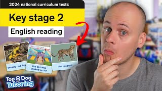 2024 SATs READING Paper Full Walkthrough With Hints And Tips [upl. by Akehs]