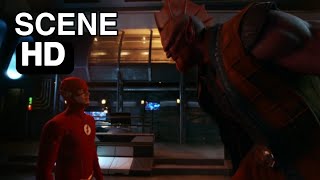 The Flash 8x01 ending scene quotFlash and Despero talkquot  Armageddon Event [upl. by Marianne]