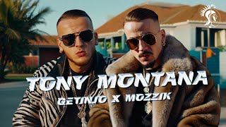 Getinjo ft Mozzik  Tony Montana Lyric Video [upl. by Aniuqal]