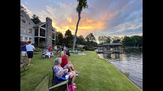 Peachtree City GA 4th of July Fireworks [upl. by Collar580]